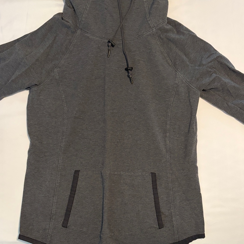 Athleta Hooded Pullover Sweatshirt